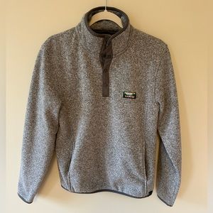 L.L.Bean Sweater Fleece Pullover